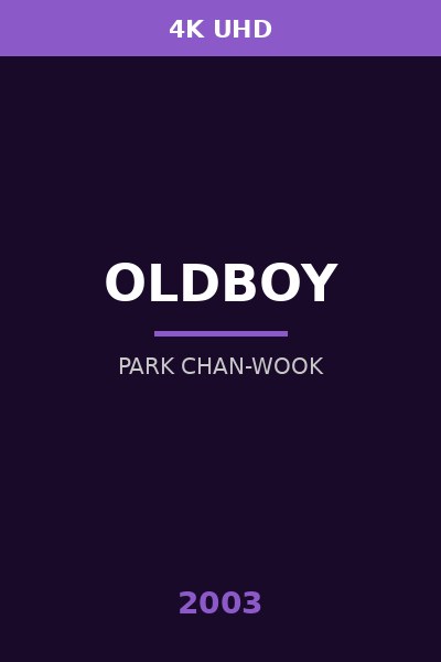 Oldboy (UHD)