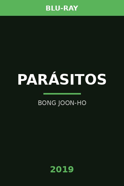 Parasite (Blu-ray)