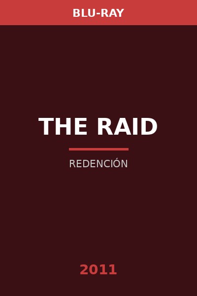 The Raid (Blu-ray)